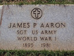 James P Aaron 