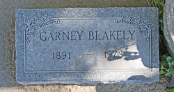 Garney <I>Curtis</I> Blakely 