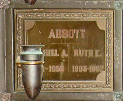 Ruth Eloise Abbott 