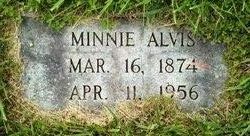Minnie Josephine <I>Alvis</I> Kessinger 