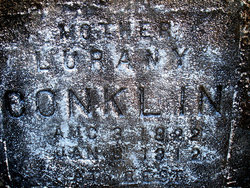 Lurana “Luraney” <I>Kerr</I> Conklin 
