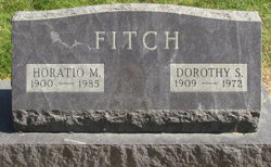 Dorothy June <I>Schenck</I> Fitch 
