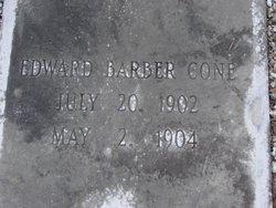 Edward Barber Cone 