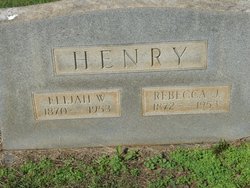 Ellijah Webster “Lige” Henry 
