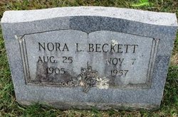 Nora L. Beckett 