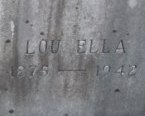 Lou Ella <I>Moore</I> Duncan 
