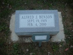 Alfred J. Benson 