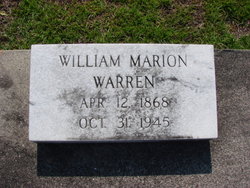 William Marion Warren 