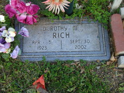 Dorothy Mildred <I>Stewart</I> Rich 