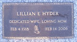 Lillian E Hyder 