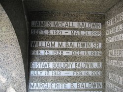 Gustave Bouligny Baldwin Jr.