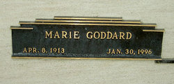 Marie Patrice <I>McAllister</I> Goddard 