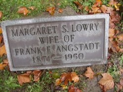 Margaret S. <I>Lowry</I> Angstadt 