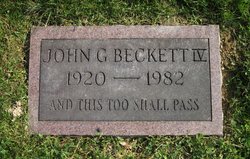 John G. Beckett IV