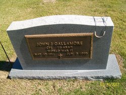 John J Gallamore 
