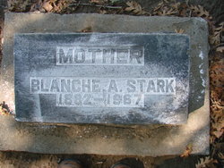Blanche Alice <I>Parker</I> Stark 