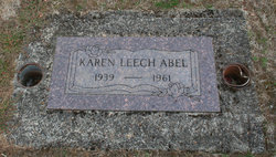 Karen <I>Leech</I> Abel 