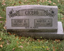 Rupert H Cicero 
