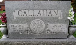 Fielden Louis “Feed” Callahan Sr.