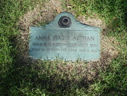 Anna Marie Altman 