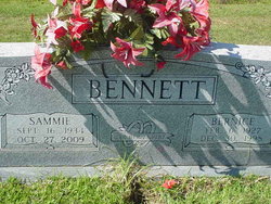 Bernice <I>Brandenburg</I> Bennett 