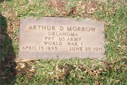Arthur David “A D” Morrow 