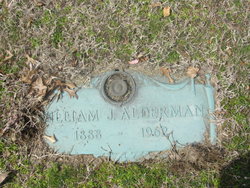 William Jefferson Alderman 