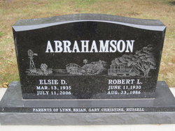 Elsie D. Abrahamson 