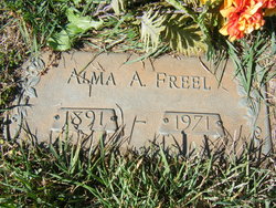 Alma Angeline <I>Speck</I> Freel 