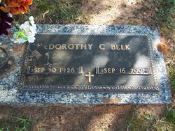 Dorothy <I>Connell</I> Belk 