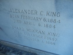 Alexander C King 