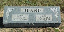 Ernest Cleo “E.C.” Bland 