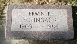 Erwin P Bohnsack 
