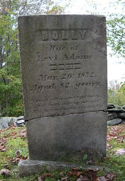 Dorothy “Dolly” <I>Houghton</I> Adams 