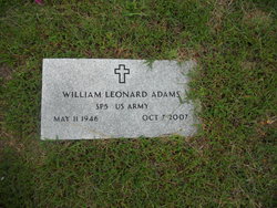 William Leonard “Lenny” Adams 