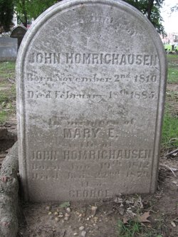 Johann “John” Homrighausen 