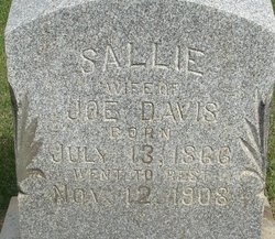 Sallie Davis 