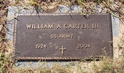William Alex Carter III