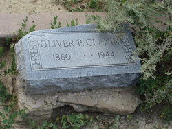 Oliver Perry Clanin 
