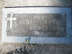 Ethel M <I>Creed</I> Anderson 