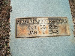Alma Mae Middlebrooks 