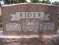 Rena E. Rider 
