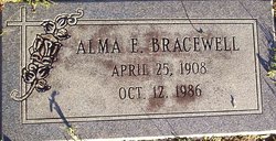 Alma Estelle <I>Elder</I> Bracewell 