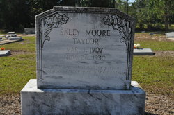 Sally <I>Moore</I> Taylor 