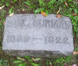 Earl Burman 