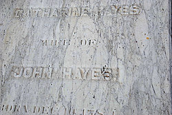 Catharine <I>Johnston</I> Hayes 