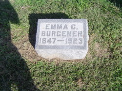 Emma Caltha <I>Mapes</I> Burgener 