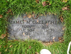 James M Gallagher 