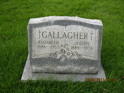 Elizabeth <I>Holahan</I> Gallagher 