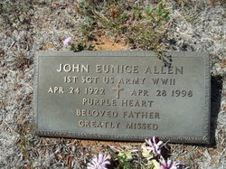 John Eunice Allen 